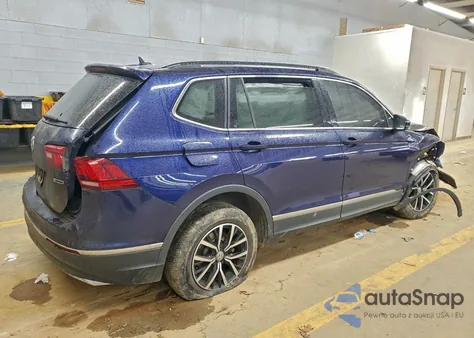 2021 Volkswagen Tiguan Se z USA, uszkodzony, nr VIN 3VV2B7AX5MM035273